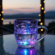 Led Glass Cup (Rainbow Color)