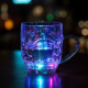Led Glass Cup (Rainbow Color)