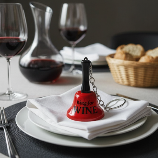 Mini Hand Bell with Keychain (1 Pc)