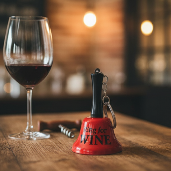 Mini Hand Bell with Keychain (1 Pc)