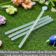 Multi-Purpose Transparent Glue Sticks for Craft and Art Decoration (10 Pcs Set)