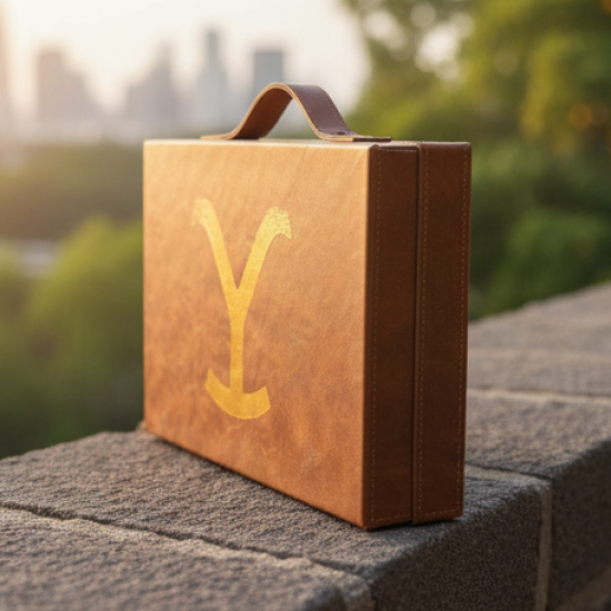 Multi Purpose Use Carrying Leather Case Briefcase (30×20 Cm / 1 Pc / B Grade)