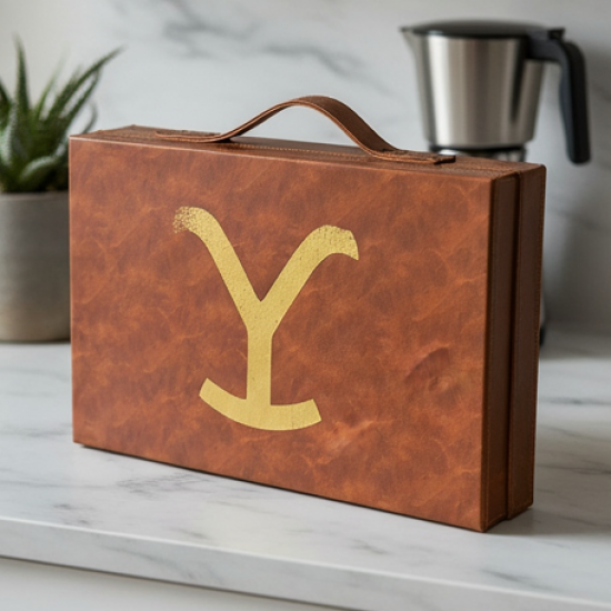 Multi Purpose Use Carrying Leather Case Briefcase (30×20 Cm / 1 Pc / B Grade)