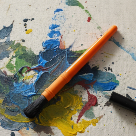 Multicolor Portable Painting Brush Set for Artists & Students