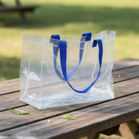 Multifunction Transparent Bag With Handle Bag (45×30×14 CM / 1 pc)