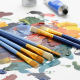 Paint Brushes Set, Artist Paintbrushes (24 Pcs Set)