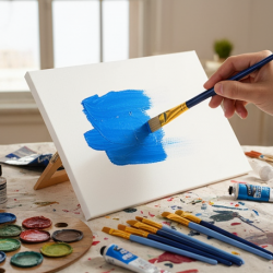 Paint Brushes Set, Artist Paintbrushes (24 Pcs Set)