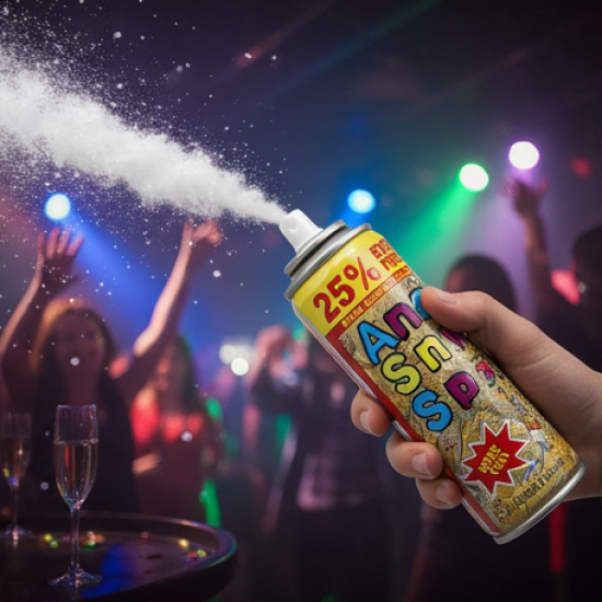Party Snow Spray - Festive Celebratory Foam for Events & Gatherings
