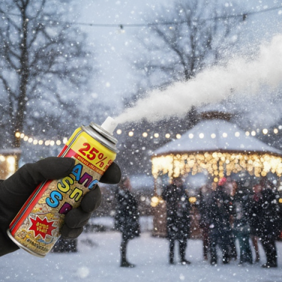 Party Snow Spray - Festive Celebratory Foam for Events & Gatherings