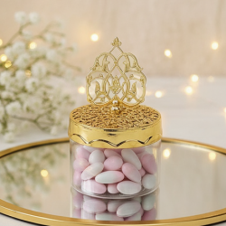Plastic Baby Shower Candy Boxes (1 Pc)