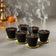 Premium Gugal Sambrani Cup Sambrani Havan Cups (12 Pcs Set)
