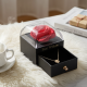 Preserved Eternal Rose Flower Gift Box Drawer (1 Pc)