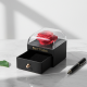 Preserved Eternal Rose Flower Gift Box Drawer (1 Pc)