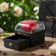 Preserved Eternal Rose Flower Gift Box Drawer (1 Pc)