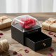 Preserved Eternal Rose Flower Gift Box Drawer (1 Pc)
