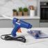 Professional 60 Watt with 2 Pcs Hot Melt Glue Stick & ON / Off Switch (1 Pc)