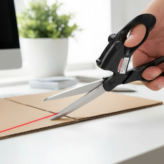 Professional Laser Scissors  (1 Pc)