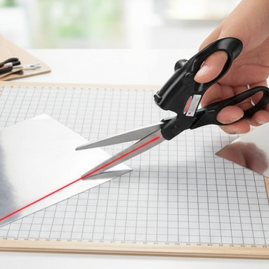 Professional Laser Scissors  (1 Pc)