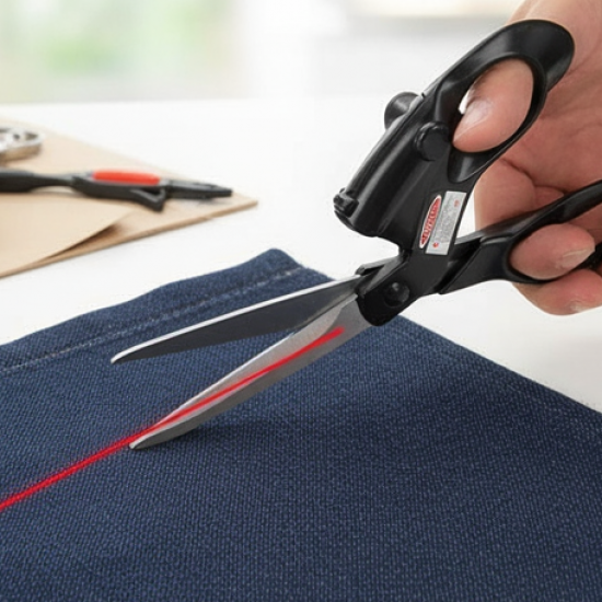 Professional Laser Scissors  (1 Pc)