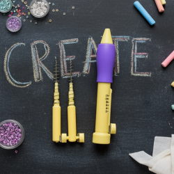 Punch Needle, DIY Craft Punch Needle Set (1 Set)