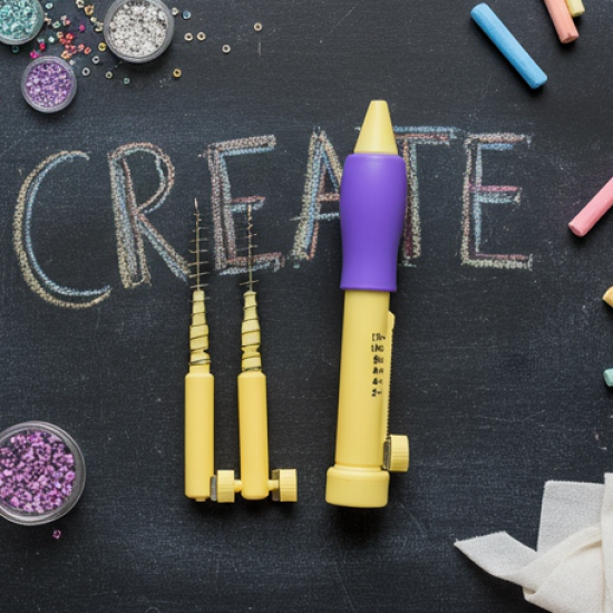 Punch Needle, DIY Craft Punch Needle Set (1 Set)