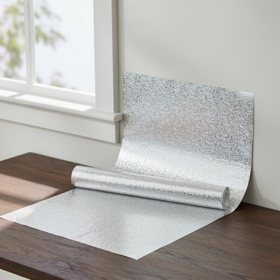 Self-Adhesive Wallpaper Aluminum Foil Wall Paper (60×200 Cm / Mix Design)