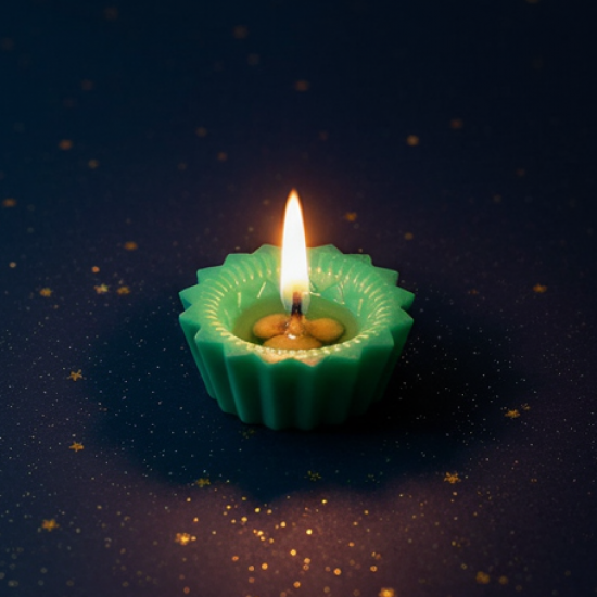 Silicone Diya for Diwali Attractive Design Colourful Diya Combo, Diwali (Mix Design /1 Pc)