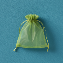 Small Potli Gift Bags, Small Mesh Bags Drawstring Gift Bags (1Pc / 12×10 Cm)
