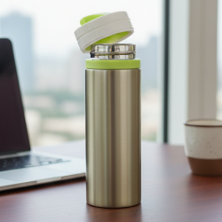 Stainless Steel Double Wall Water Bottle (300ml)