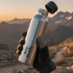 Stainless Steel Vacuum Insulated Bottle (500ml Approx)