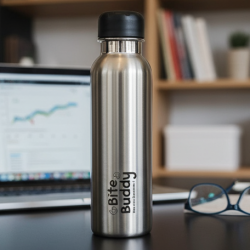 Stainless Steel Vacuum Insulated Bottle (500ml Approx)
