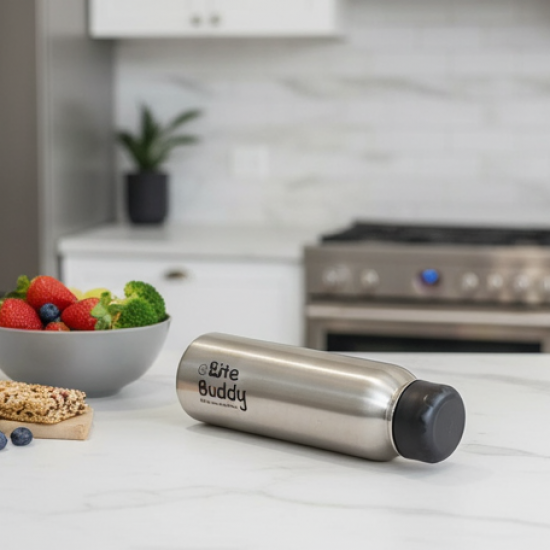 Stainless Steel Vacuum Insulated Bottle (500ml Approx)