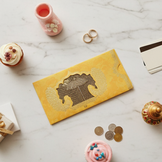 Wedding Gift Envelopes pack of 10 pcs Money Cash Gift Cover Shagun Birthday Marriage, Baby Shower, Anniversary, Money Envelope Lifafa Envelope Multicolor Premium Envelope (10 Pcs Set)