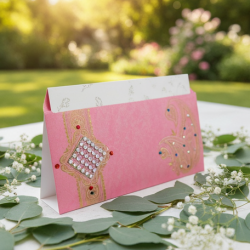 Wedding Gift Envelopes Gift Card (1 Pc / Multicolour)