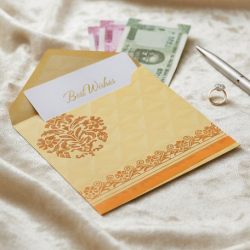 Wedding Gift Envelopes Gift Card (1 Pc / Multicolour)