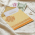 Wedding Gift Envelopes Gift Card (1 Pc / Multicolour)