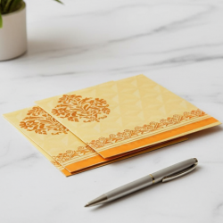 Wedding Gift Envelopes Gift Card (1 Pc / Multicolour)