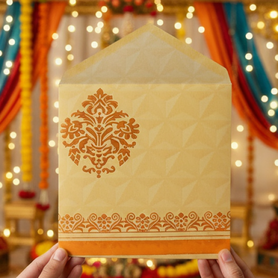 Wedding Gift Envelopes Gift Card (1 Pc / Multicolour)