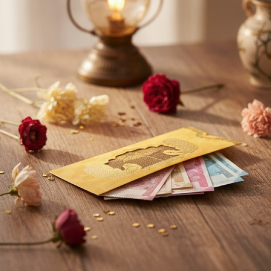 Wedding Gift Envelopes pack of 10 pcs Money Cash Gift Cover Shagun Birthday Marriage, Baby Shower, Anniversary, Money Envelope Lifafa Envelope Multicolor Premium Envelope (10 Pcs Set)