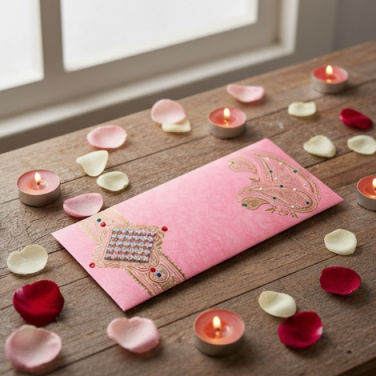 Wedding Gift Envelopes Gift Card (1 Pc / Multicolour)